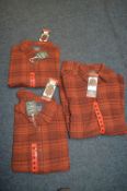 *3x Grayer’s Heritage Flannels