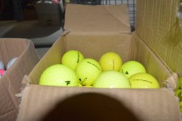 Box of Golf Balls - Ultra 500, Nitro & Top Flite etc