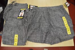 *4x Women’s Shorts Size: S