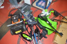 *Greenworks Lawnmower and Other Parts, etc.