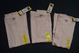 *3x Fila Pink Tops Size: S