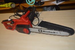 *Einhell Electric Chainsaw