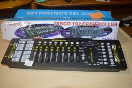 *Disco 192 Controller DMX512