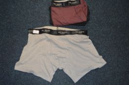 *4x Ted Baker Boxer Size: XL
