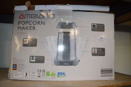 *Ambiano Popcorn Maker