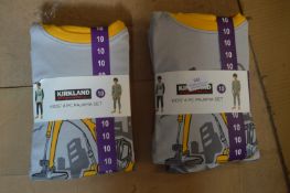 Boy’s Pyjamas Size: 10 years