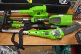 *Quantity of Various Garden Equipment