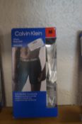 *Calvin Klein Men’s Boxer Briefs Size: M