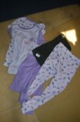 Box of Assorted Girl’s Pyjamas