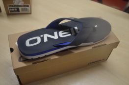 * O’Neal Flipflops Size: 9