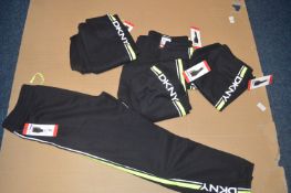 *5x DKNY Sports Women’s Black Joggers Size: M