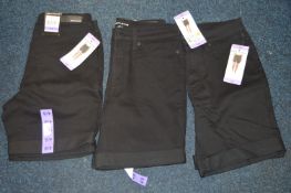 *2x Women’s Jean Shorts Size: 4/8