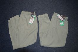 *2x Women’s Pants Size: 16