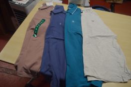 *4x Men’s T-Shirts Size: XL