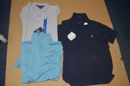 *1x Jack Wills Dark Blue Top, 1x Under Armour Ligh