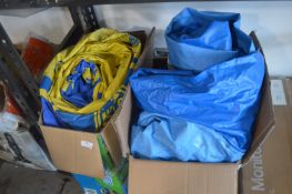 *Wham-O Slip ‘N’ Slide, and an Intex 3.1m Swimming Pool