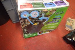 *Blagden Pond Cleaner