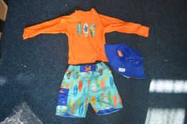 Quantity of Kid’s Swimming 3pc Sets
