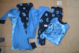 2x Assorted Kid’s Pyjamas Size: 3 years