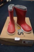 Sock Wellies Size: 12-13