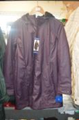 *Weatherproof Vintage Purple Jacket Size: L
