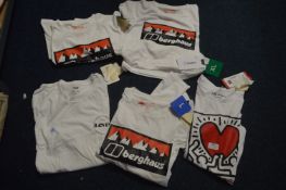 *3x Berghaus Tops Size: XL and 1x Keith Haines Top Size: M