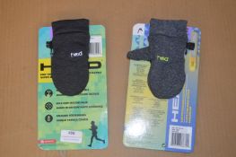 To Pairs of Baby Mittens