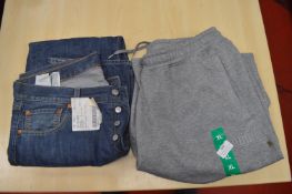 *Men’s Size: XL 1x Joggers 1x Jeans