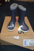 Sock Wellies Size: 9-10