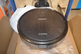 *Deebot Robotic Vacuum Cleaner