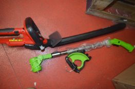 *Einhell Hedge Trimmer