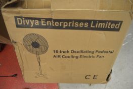 *16” Pedestal Fan