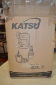 *Katsu Submerge Pump
