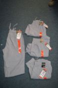 *4x BC Clothing Soft Blue Trousers Size: 12