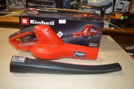 *Einhell GC-CL18LiE Cordless Leaf Blower (no battery)