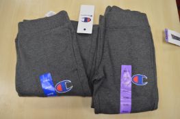 2x Champion Boy’s Joggers Sizes: 11-12 & 5-6 years