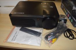 *Digital LED Projector
