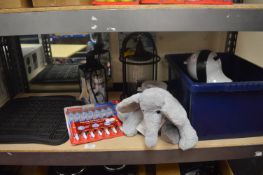 *Contents of Shelf to Include Care Mats, Toothbrushes, Hair Gel, etc.