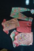 Box of Various Toddler and Girl’s Shirts