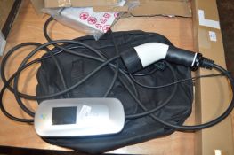 *Electric Vehicle Mobile AC Charger 3.5kw