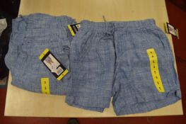 *4x Women’s Shorts Size: S