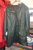 *Weatherproof Vintage Green Jacket Size: L