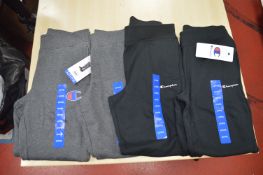 4x Champion Boy’s Joggers Size: 11-12 years