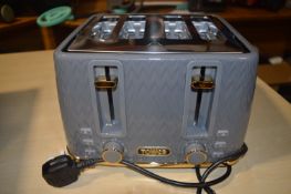 *Tower Four Slice Toaster