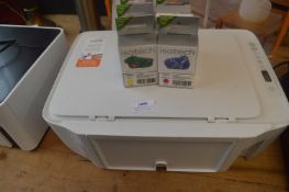*HP Printer with Six Ink Cartridges