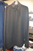 *Ted Baker Grey Zip-Up Jacket Size: 3