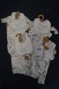 Assorted Baby Pyjamas and 3pc Sets