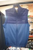 *Calloway Sleeveless Jacket Size: S
