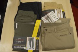 *4x Men’s Stretch Joggers Size: S