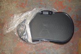 *Blue Fin Ultra Slim Vibration Plate